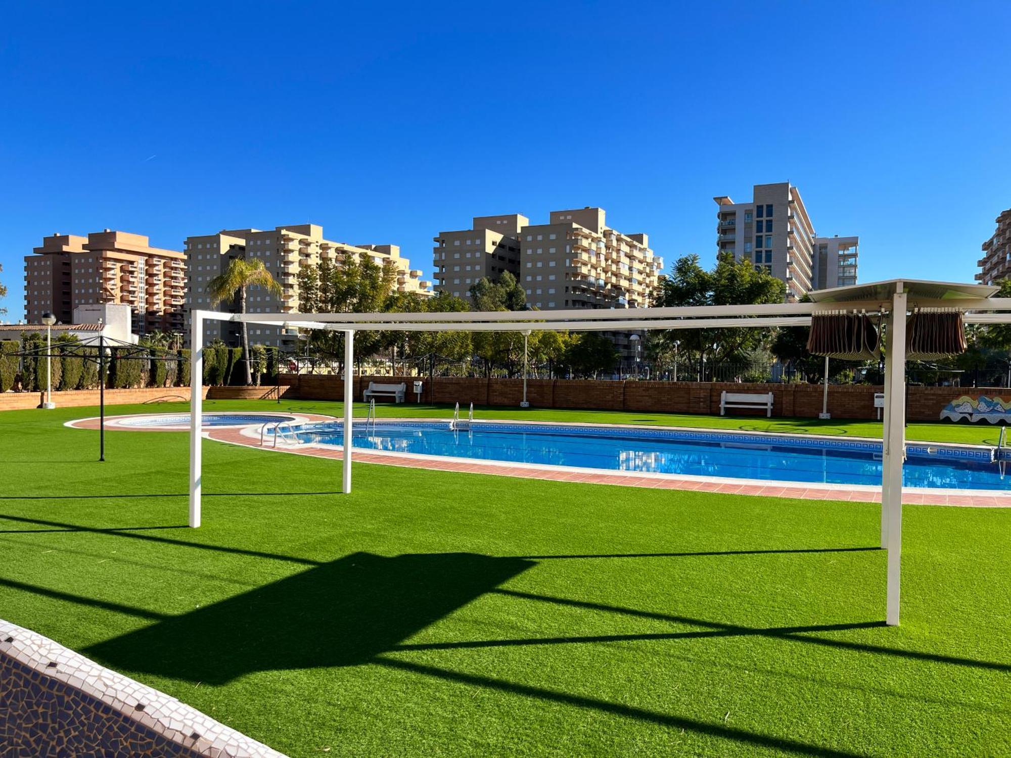 Acv - Torremar-2ª Linea Planta 5 Frontal 4 Apartamento Oropesa del Mar Exterior foto