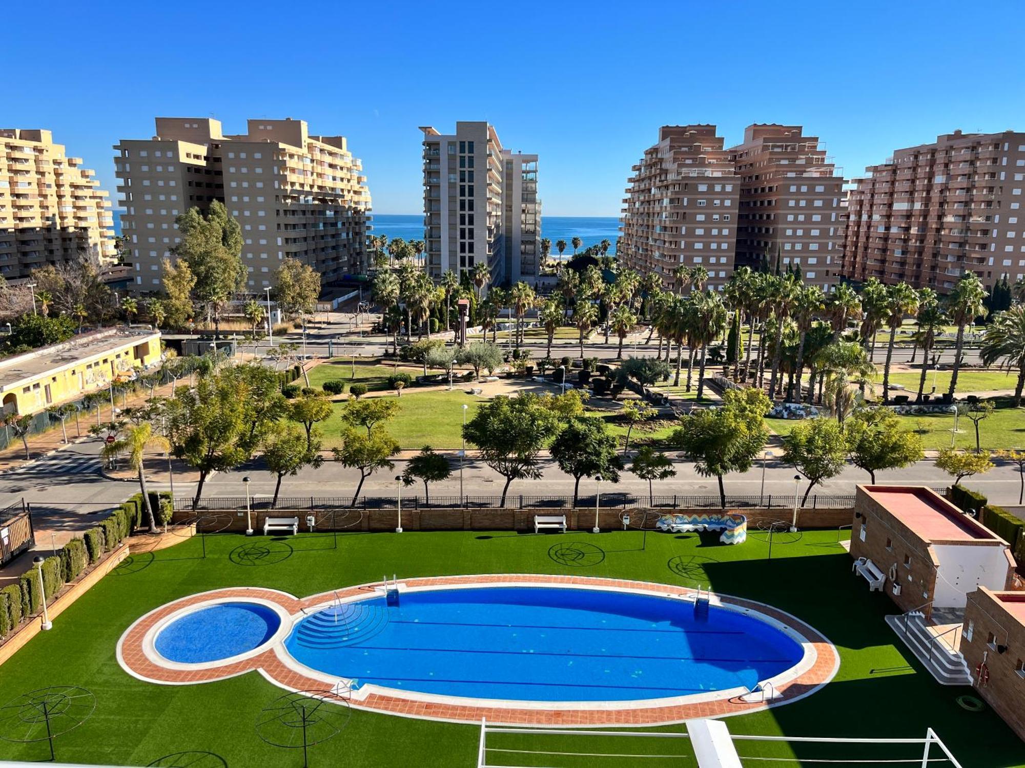 Acv - Torremar-2ª Linea Planta 5 Frontal 4 Apartamento Oropesa del Mar Exterior foto