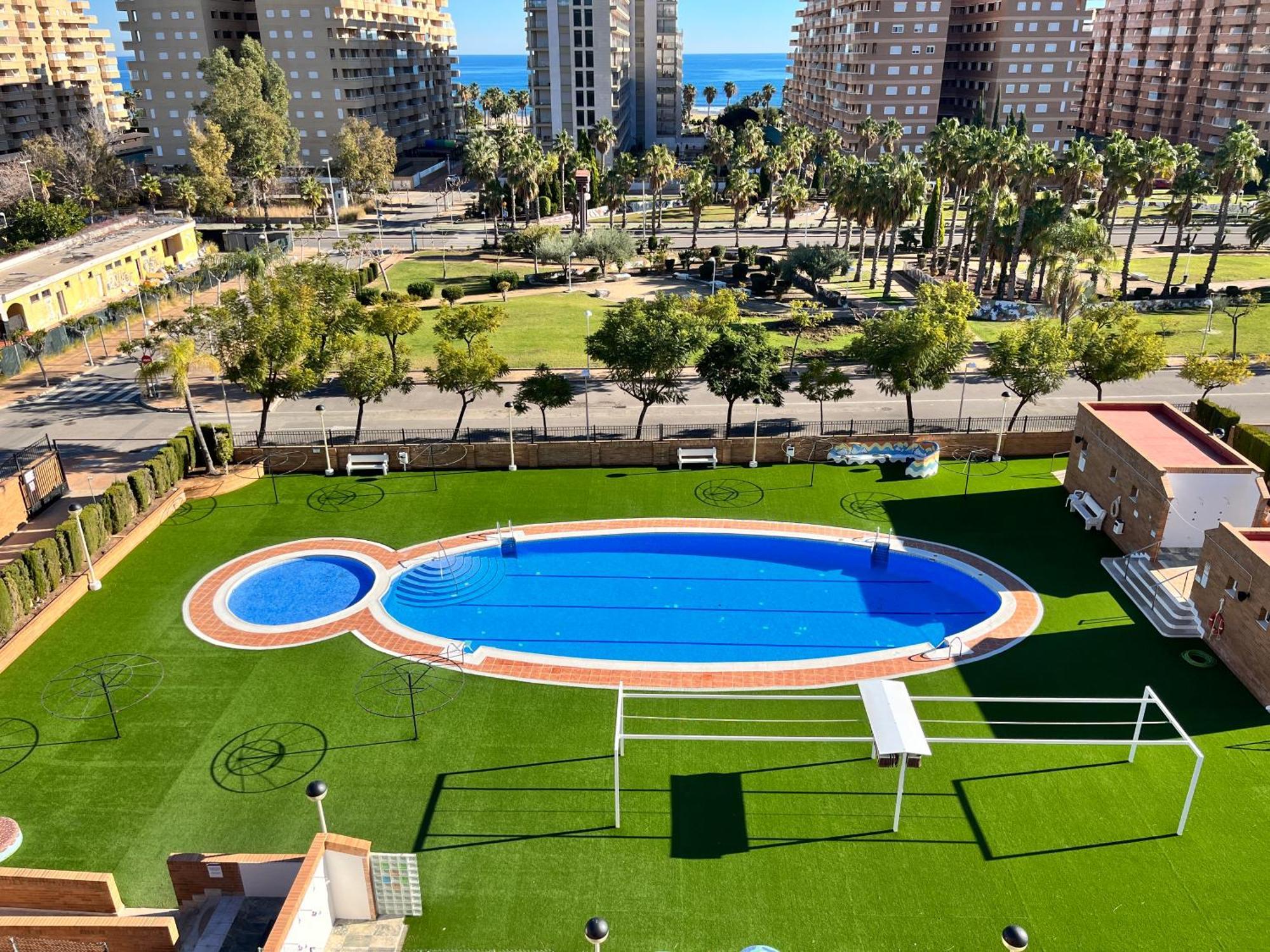 Acv - Torremar-2ª Linea Planta 5 Frontal 4 Apartamento Oropesa del Mar Exterior foto